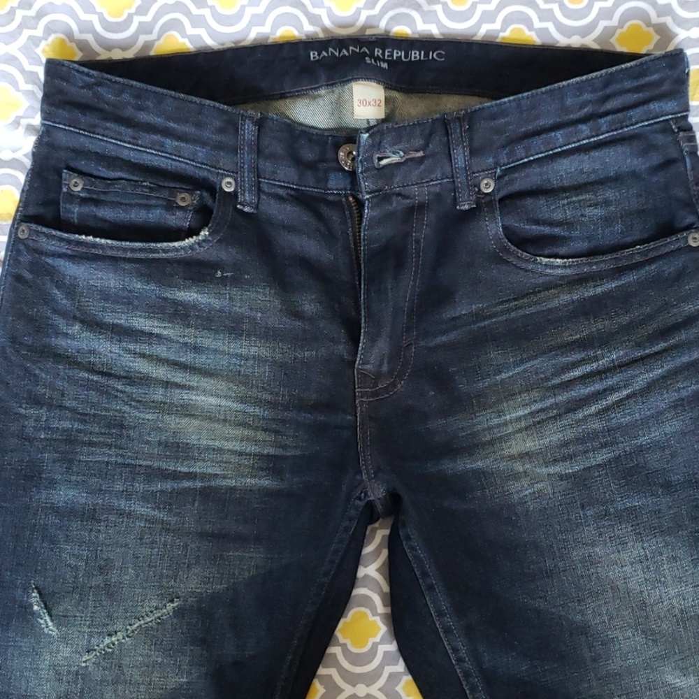 Dark jeans